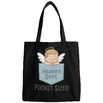 Discover Heaven sent Pocket sized Bags