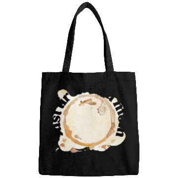 Discover Just Tired as a Mom Coffee Stain Motherhood Design Bags