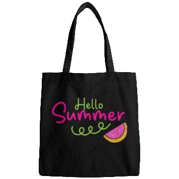 Discover Hello Summer Cute Watermelon Bags