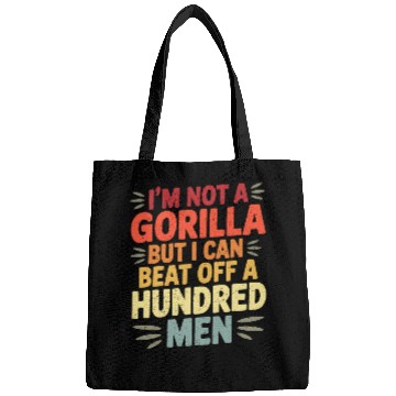 Discover Not a Gorilla But Can Beat Off a Hundred Men Bags