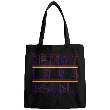 Discover Detroit Baseball Classic Bags