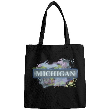 Discover Michigan Abstract Bags