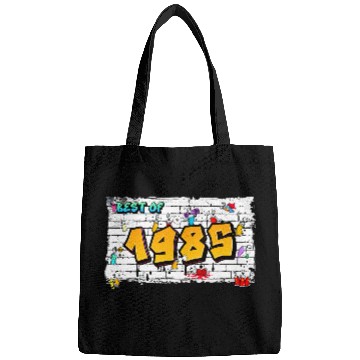 Discover Best of 1985 Graffiti – 40 Years of Neon Nostalgia Bags