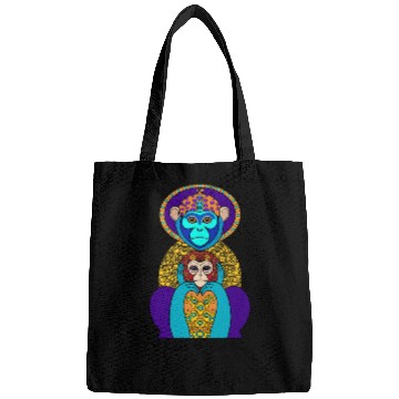 Discover Hear No Evil Silly Monkey Bags