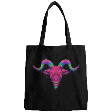 Discover Melting Psychedelic Demon Bags