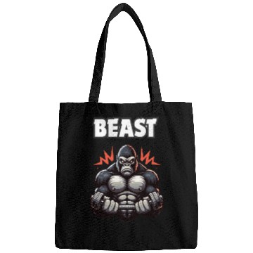 Discover Beast Gym Gorilla – Motivational Bags"