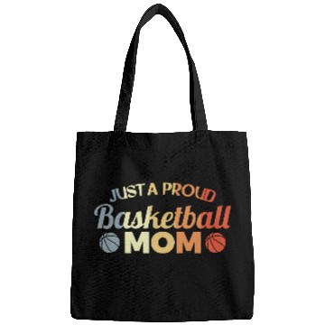 Discover Funny Basketball Mom Bags