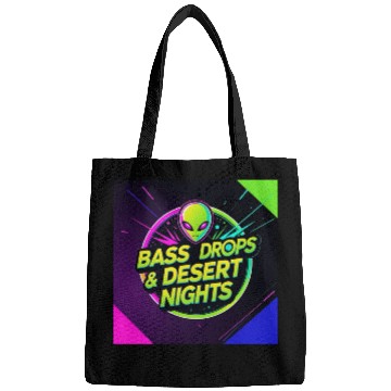Discover Eclectic Bass Drops Desert Nights Bags