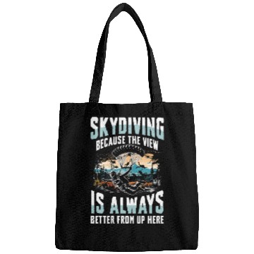 Discover Skydiving Because The View Is Always Better From Bags