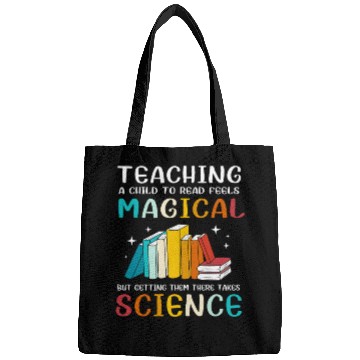 Discover Reading Teacher Bookworm Read Books Bags