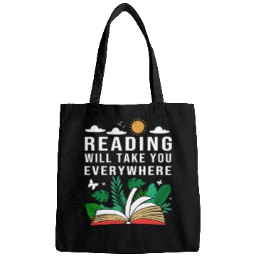 Discover Reading Teacher Librarian Read Book Bags