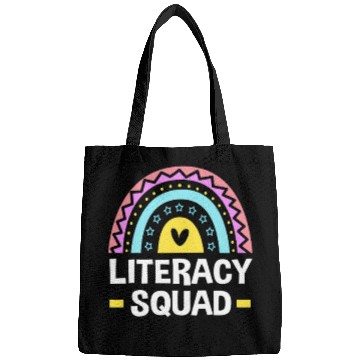 Discover Reading Teacher Book Literacy Squad Bags
