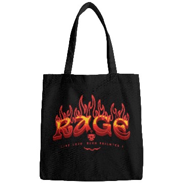 Discover RAGE – Live Loud. Burn Brighter! Bags