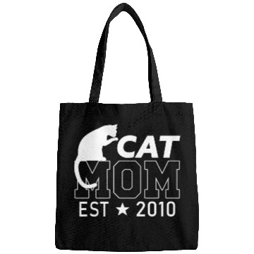 Discover Cat Mom Since 2010 | Cat Lover gift Bags
