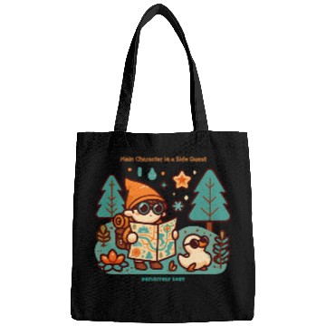 Discover Main Character in a Side Quest Bags