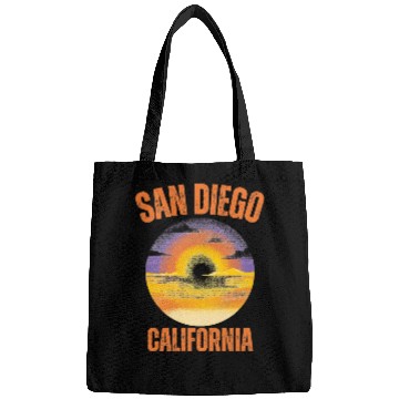 Discover San Diego CA Bags