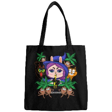 Discover Muntan Magic Festival Witch with Jungle Creatures Bags
