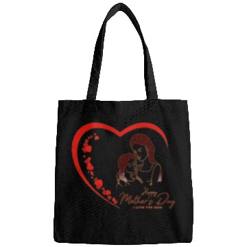 Discover Mother & Daughter Love Heart Mother’s Day Bags