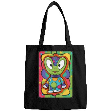 Discover Colorful Cute Alien Bags