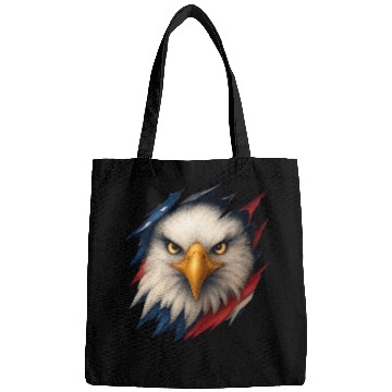 Discover Fierce American Eagle Ripped Design Bags