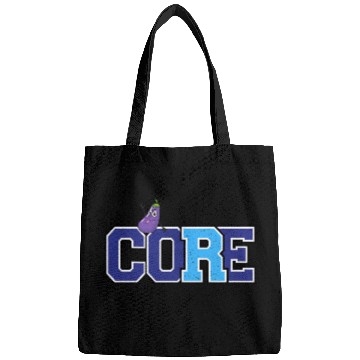 Discover Core and eggplant Bags