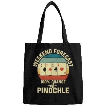 Discover Weekend Forecast Pinochle Bags
