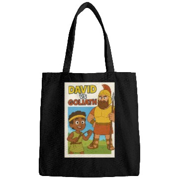 Discover David vs Goliath, Tiny Hands, Mighty God Bags