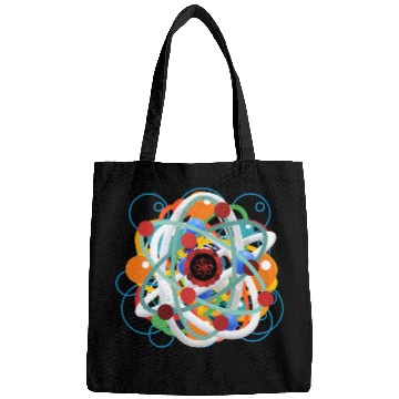 Discover Particle Physics Science Geek Bags