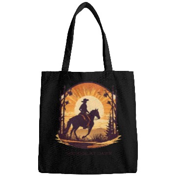 Discover WE RIDE AT DAWN – Cowboy Spirit Edition Bags