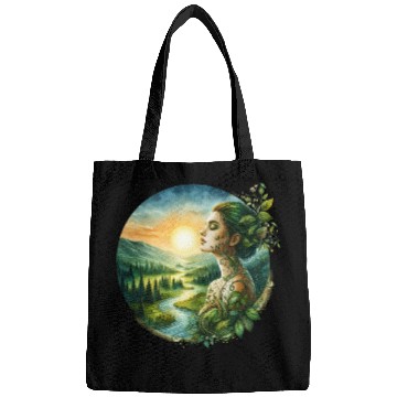 Discover Nature Empress Graphic Bags