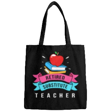 Discover Retired Substitute Teacher Appreciation Bags
