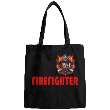 Discover Keep Calm – The Firefighter is Here Bags
