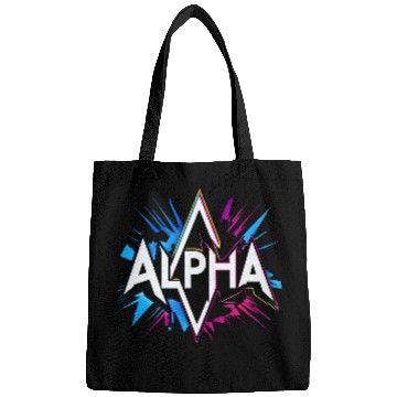 Discover Alpha Graffiti Bags – Power Vibe Street Art Desig