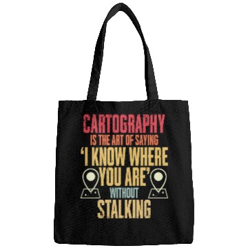 Discover Geographic Information Systems Cartography Bags