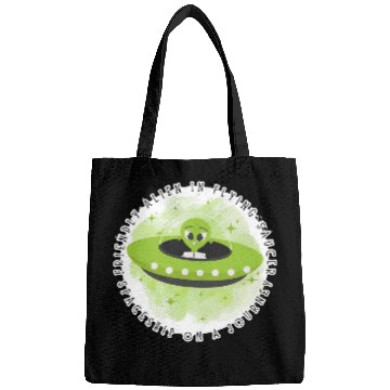 Discover Friendly Space Alien Trip Bags