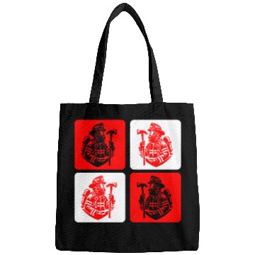 Discover Fire Brigade - Courage In Action Bags