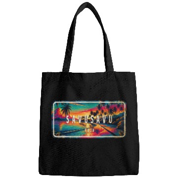 Discover Savusavu - Tropical Paradise Bags