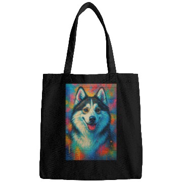 Discover Energetic Husky Splash Bags