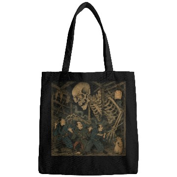 Discover Giant Skeleton Surprise – Edo Panic Marmot Bags