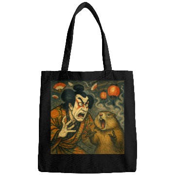 Discover Kabuki Showdown – The Ultimate Scream-Off Bags