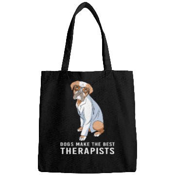 Discover Therapy Dog Psychology Therapist Bags