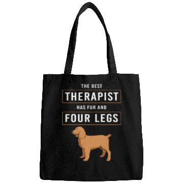 Discover Therapy Dog Therapist Doggie School Bags