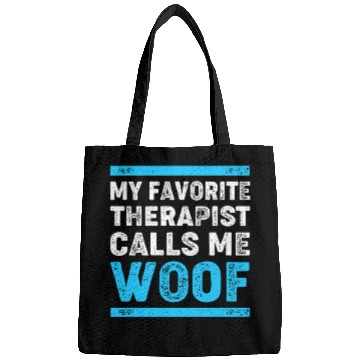 Discover Therapy Dog Lover Psychology Bags