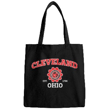 Discover Cleveland Ohio Pride - Hometown Ohio Bags