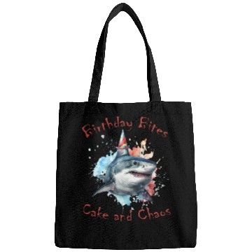 Discover Birthday Party Shark: Whimsical and Fun Bags