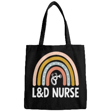 Discover L&D Nurse Labor and Delivery Nurse Pride Bags