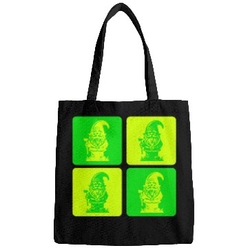 Discover Garden Gnomes With Ax - Mystical And Powerful Bags