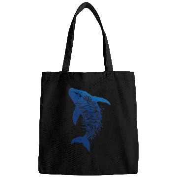 Discover Ocean Whale Nature Art Bags