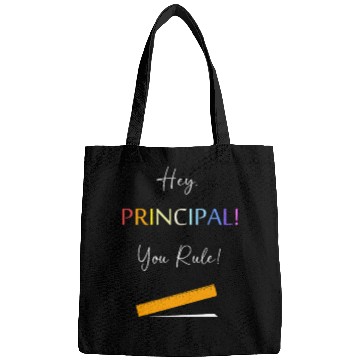 Discover School Principal Teacher Back To School Bags