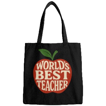 Discover Worlds Best Teacher Bags